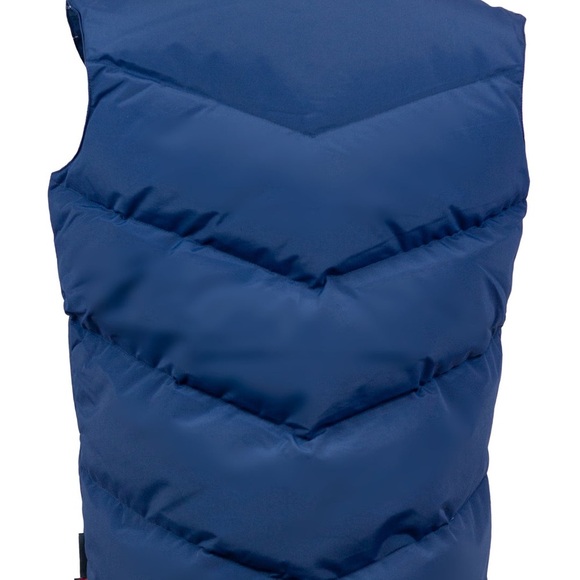 NWT! Women’s Blue Puffer Vest! Brand New!! - Picture 2 of 5